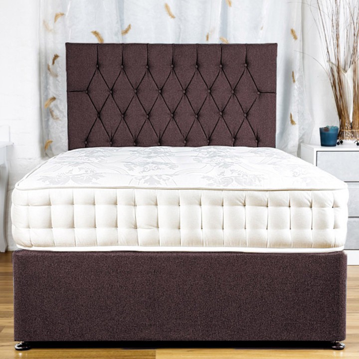 Bed Market Platinum Saria 2000 Pocket Divan Bed
