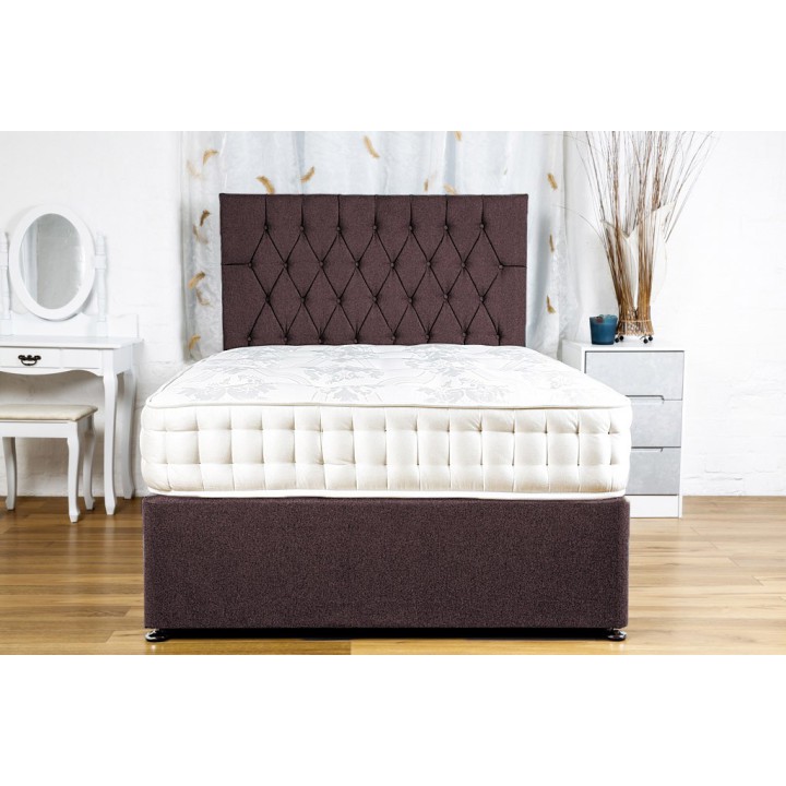Bed Market Platinum Saria 3000 Pocket Divan Bed