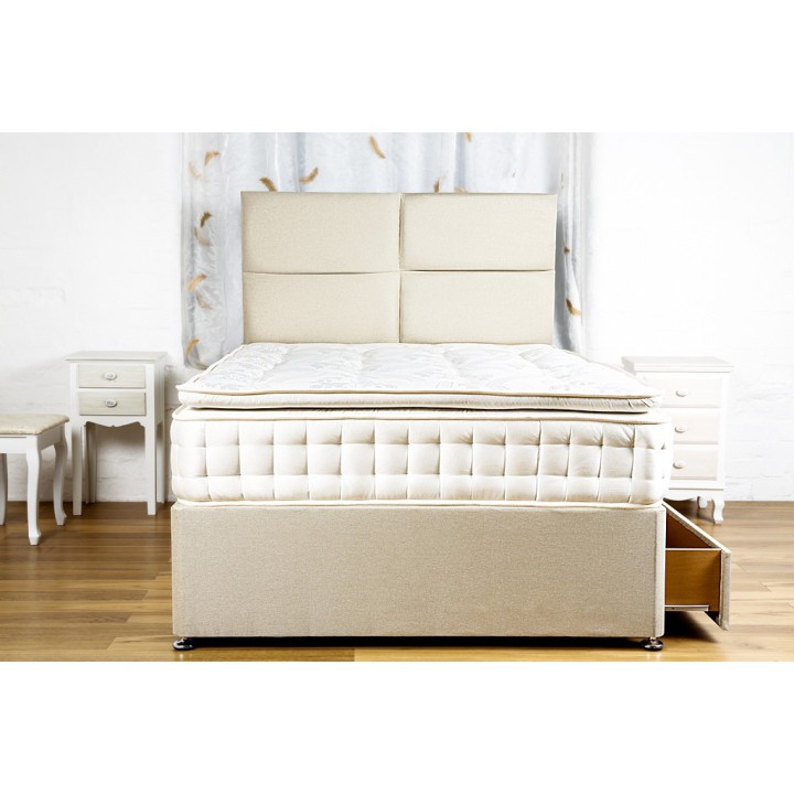 Bed Market Abbey Dormire 2000 Pocket Sprung Divan Bed