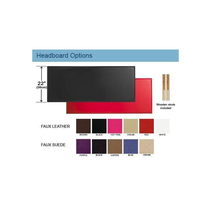 Havanna Divan Bed with Super-Comfy 2000 Pillow Top Orthopaedic Mattress