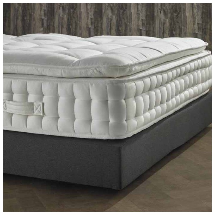 President Super-Comfy 5000 Pocket Springs Memory Mattress, Quilted Finish