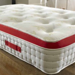 Aloe Vera Pocket 1500 Spring Pillow Top Mattress