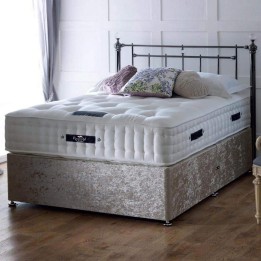 Rapyal Sleep Pearl Velvet 4600 Pocket Sprung Divan Bed