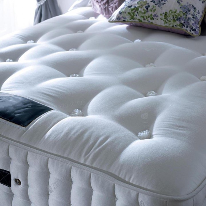Rapyal Sleep Pearl Velvet 4600 Pocket Sprung Divan Bed