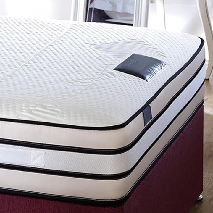 Rapyal Sleep Evoke Velvet 2800 Pocket Memory Divan Bed