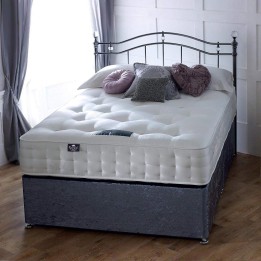 Rapyal Sleep Krystal Velvet 4600 Pocket Divan Bed