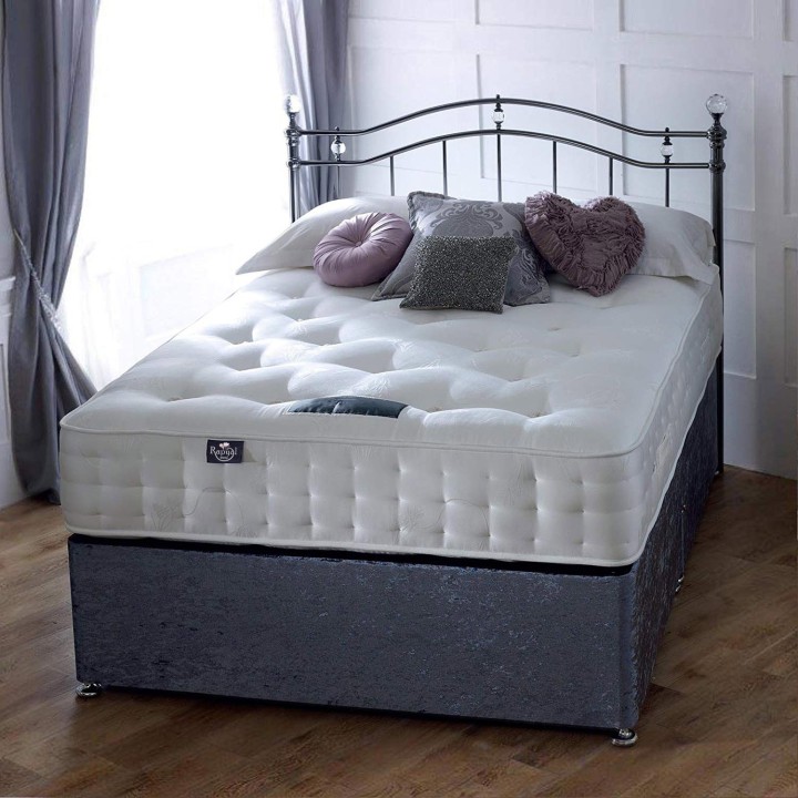 Rapyal Sleep Krystal Velvet 4600 Pocket Divan Bed