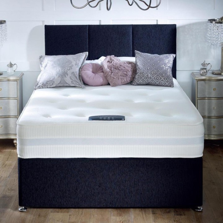 Rapyal Sleep Airstream 1000 Pocket Memory Fibre Divan Bed