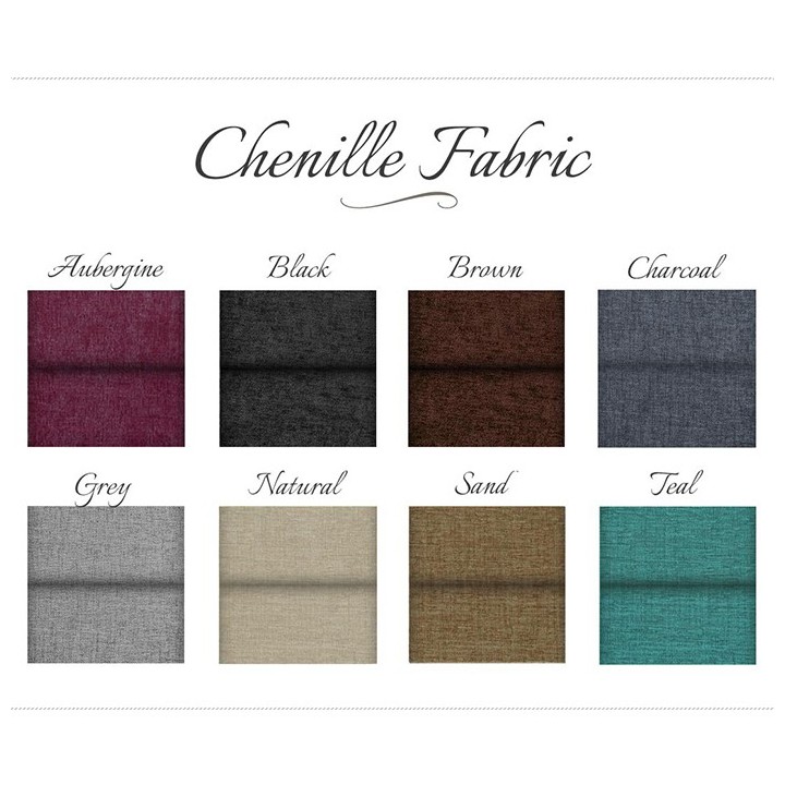 Venus Mattress with Matching Chenille Platform Top Divan Base - Free Headboard