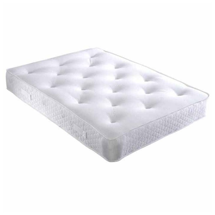 Diamond Luxury Divan Bed Set with Memory Foam Mattress