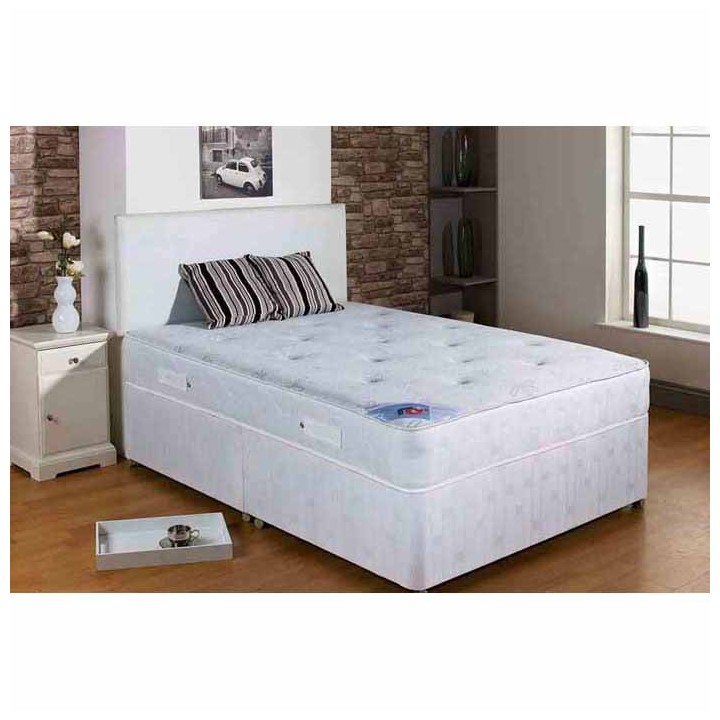 Oslo Divan Bed Set with Stress-Free Mattress