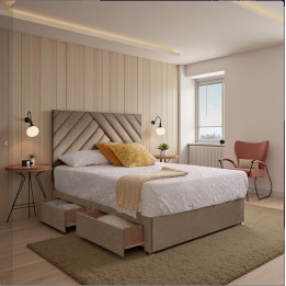 Dream Divan Bed Set