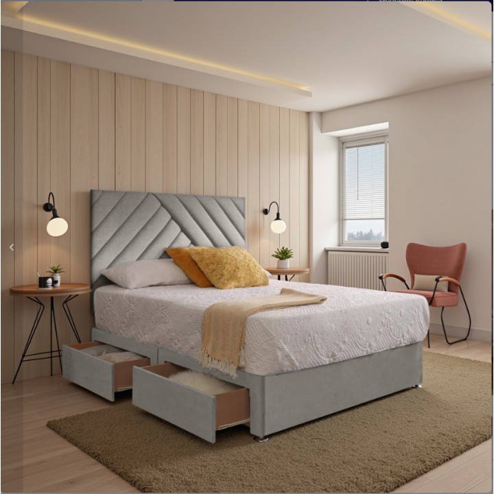 Dream Divan Bed Set