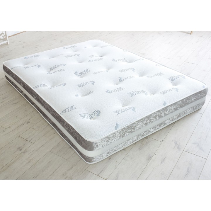 Hf4you New Comfy SCENSIC Orthopaedic Mattress With Free Delivery