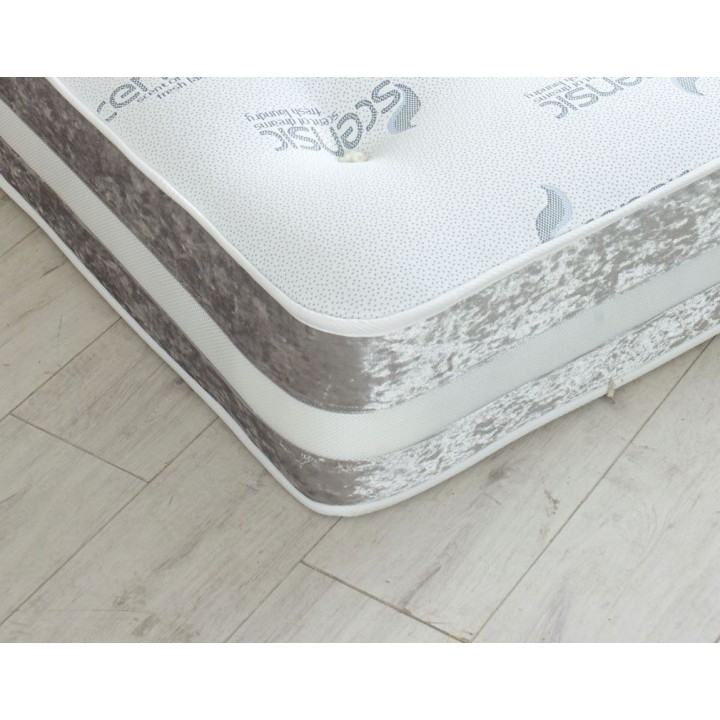 Hf4you New Comfy Santic 1000 Pocket Memory Mattress With Free Delivery