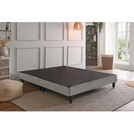 Hf4you Plush Velvet Floating Divan Base