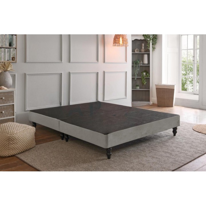 Hf4you Plush Velvet Floating Divan Base