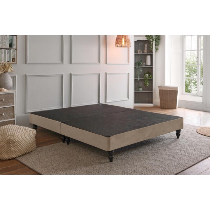 Hf4you Plush Velvet Floating Divan Base
