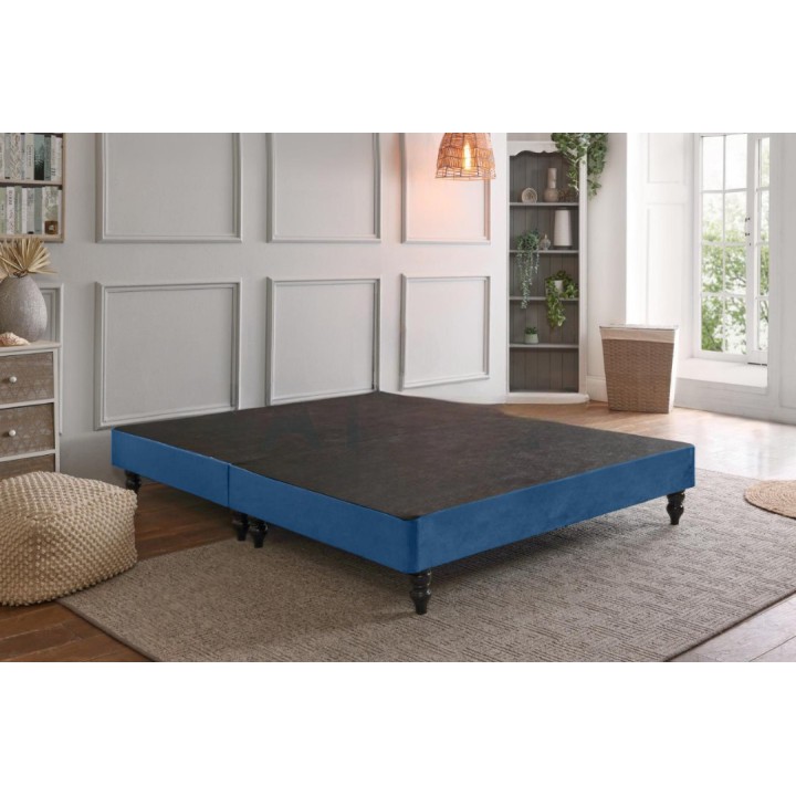 Hf4you Plush Velvet Floating Divan Base