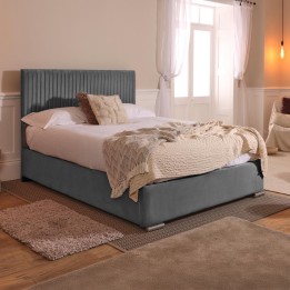 Budapest Bedframe with Optional Mattress and Storage