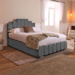 Manhattan Bedframe with Optional Mattress and Storage