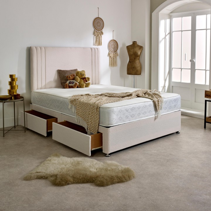 Teddy Luxe Divan Bed Set