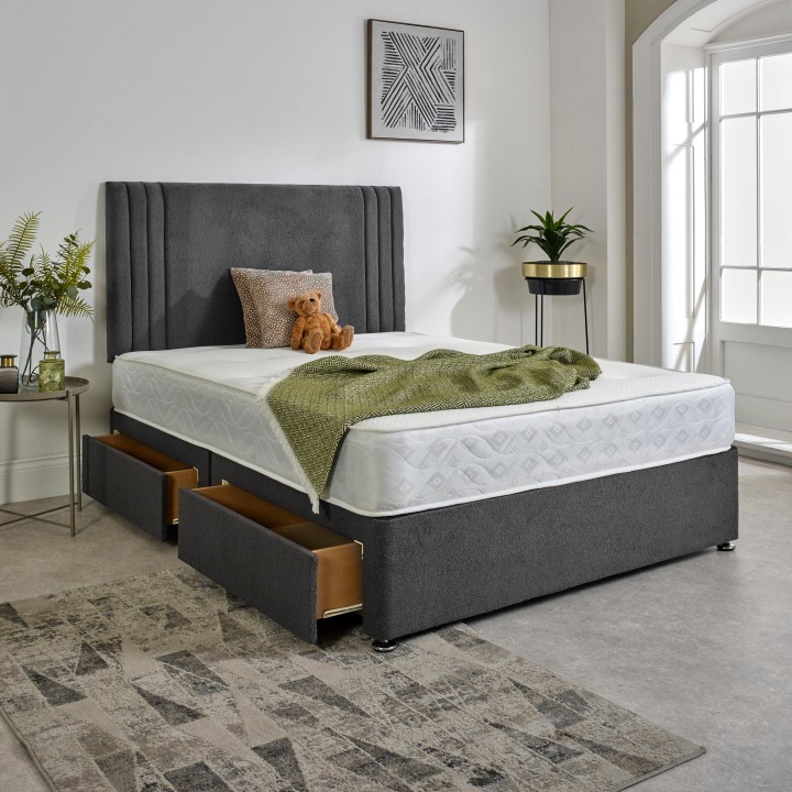 Teddy Luxe Divan Bed Set