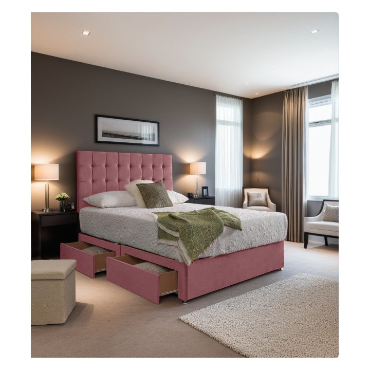 Maldives Orthopaedic Divan Bed Set