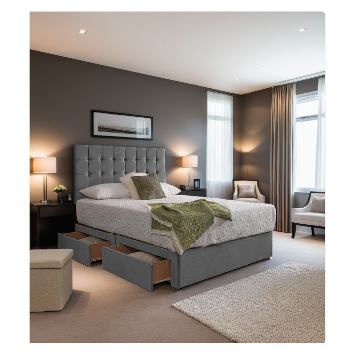Maldives Orthopaedic Divan Bed Set