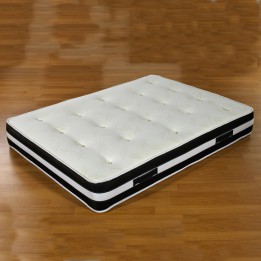 Hf4you 1000 Pocket Sprung Air Flow Memory Foam 11" Mattress