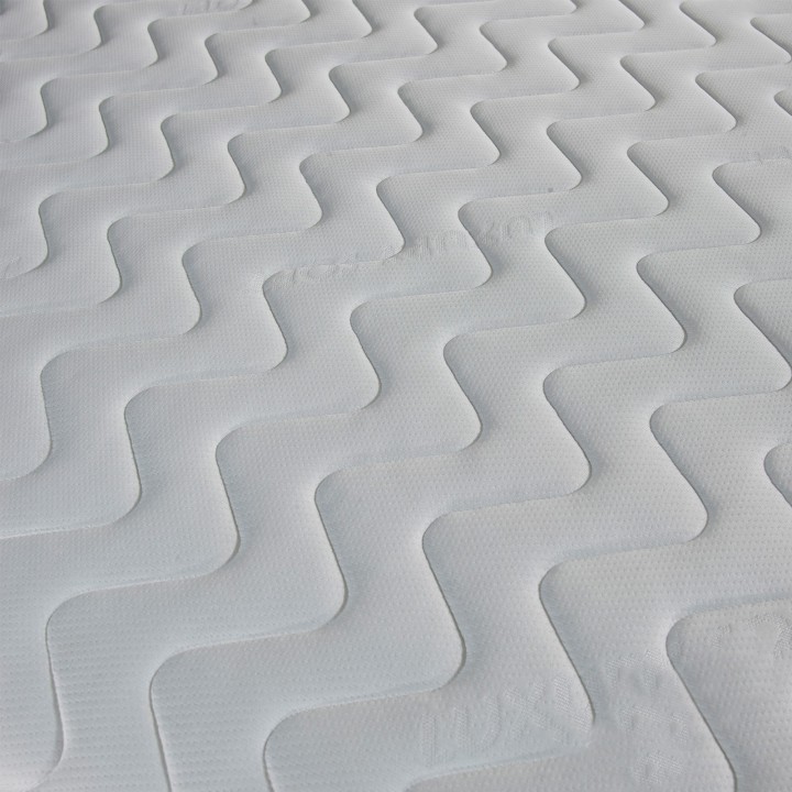 Hf4you Micro Quilted Soft Touch Black Divan Bed