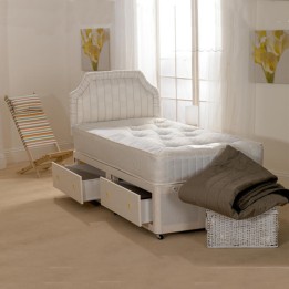 Deluxe Beds Chester Open Spring Divan Bed
