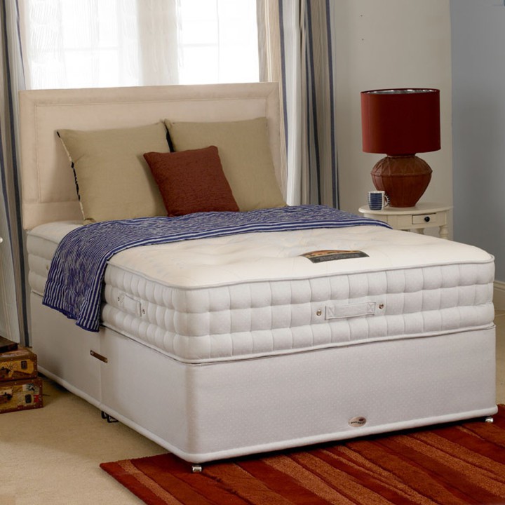 Deluxe Beds Inspirations Memory 3500 Dual Pocket Sprung & Memory Foam Divan Bed