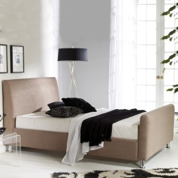 Hf4you Kamli Fabric Upholstered Bed