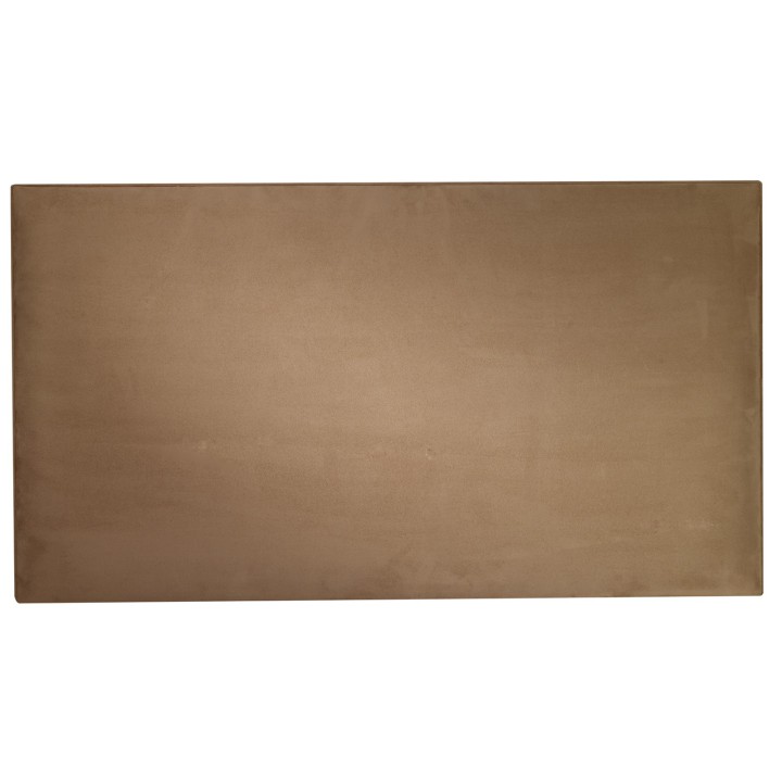 Hf4you Fabia Suede Taupe Headboard