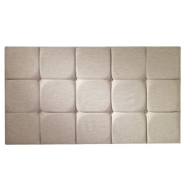 Hf4you Pari Hessian Stone Headboard
