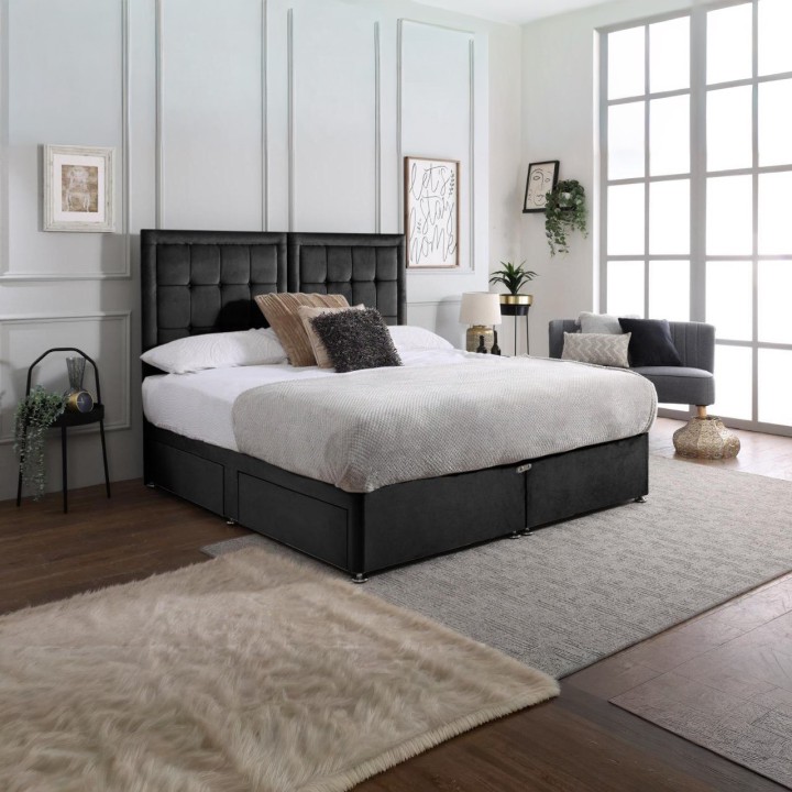 Oasis Zip & Link Divan Bed Set