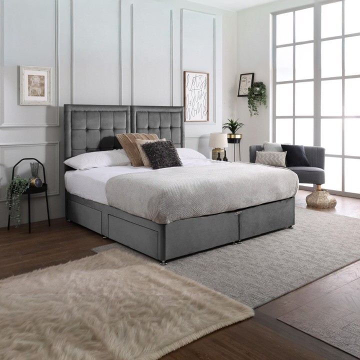 Oasis Zip & Link Divan Bed Set