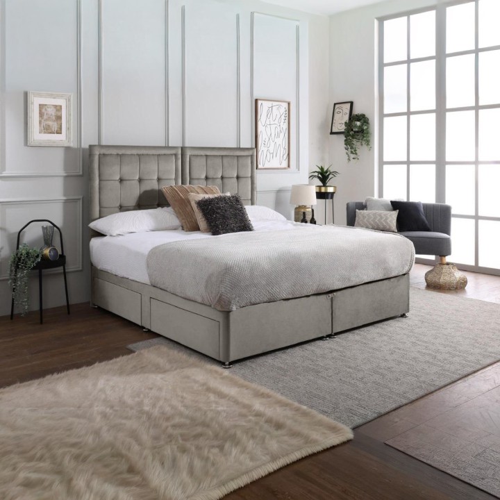 Oasis Zip & Link Divan Bed Set