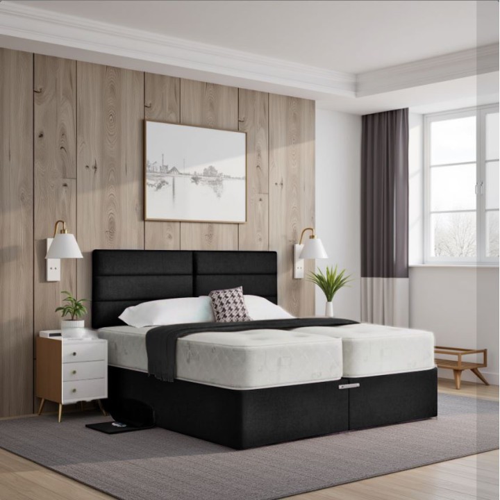Savannah Zip & Link Divan Bed Set