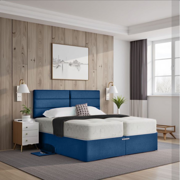 Savannah Zip & Link Divan Bed Set