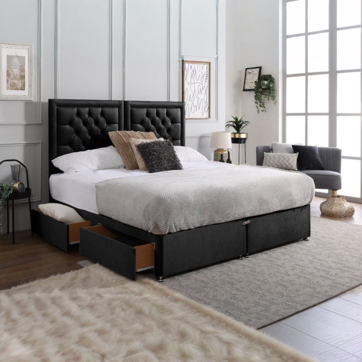 Madrid Zip And Link Bed Set