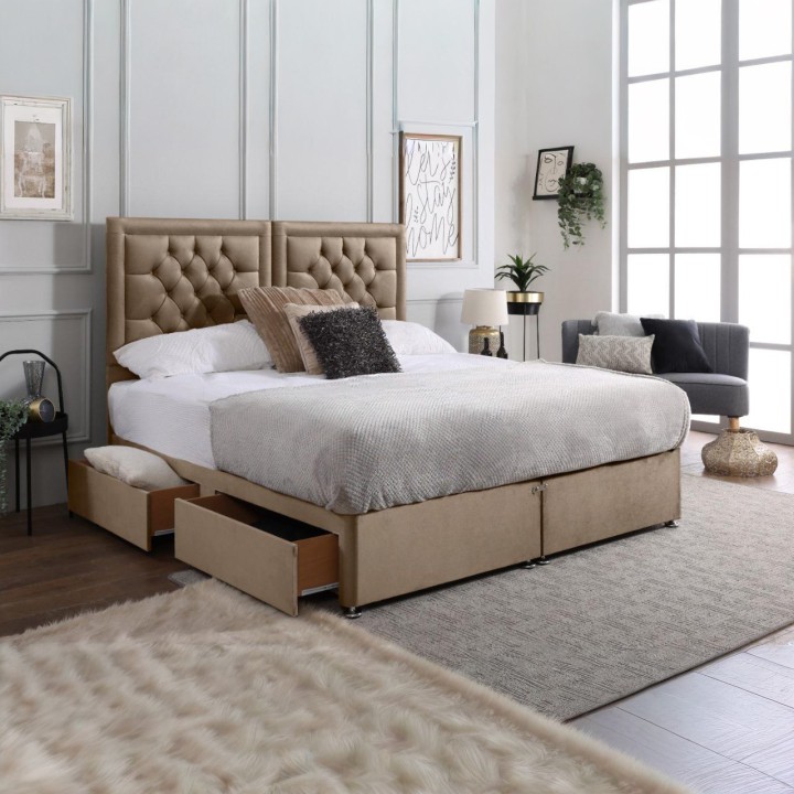 Madrid Zip And Link Bed Set