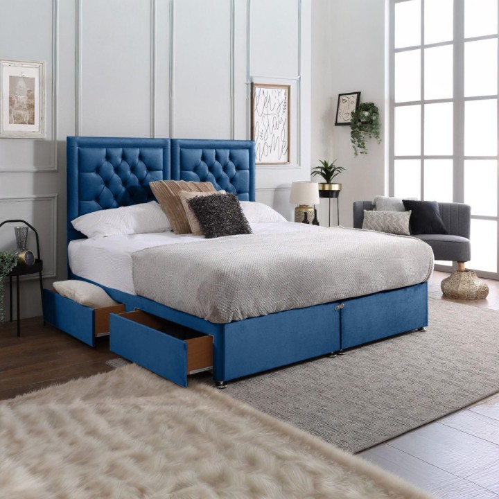 Madrid Zip And Link Bed Set