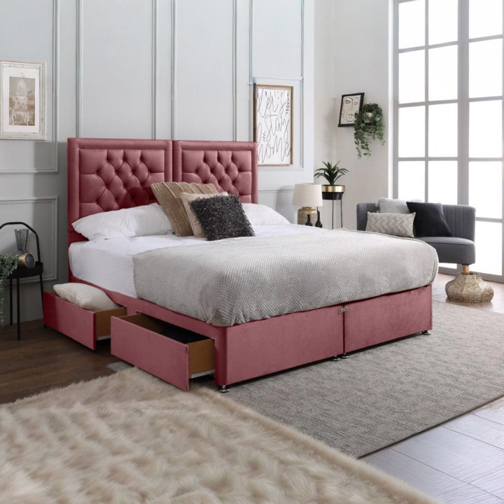 Madrid Zip And Link Bed Set
