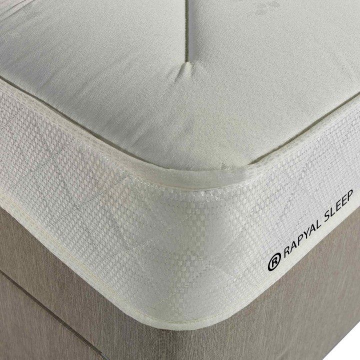 Rapyal Sleep Deep Quilted 13.5g Spenborough Memory Mattress