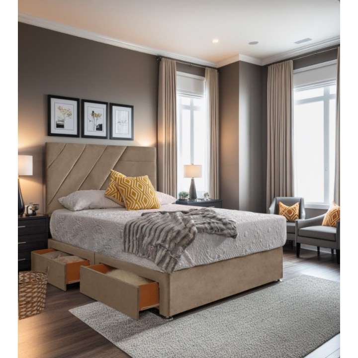 Bali Divan Bed Set