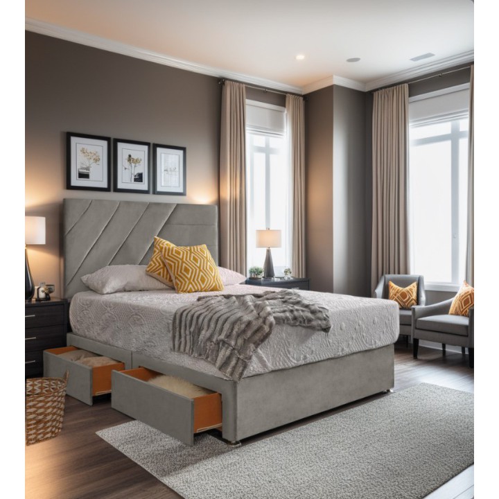 Bali Divan Bed Set