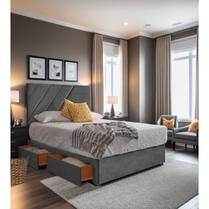 Bali Divan Bed Set
