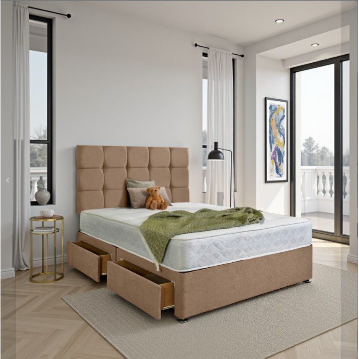 Milan Divan Bed Set